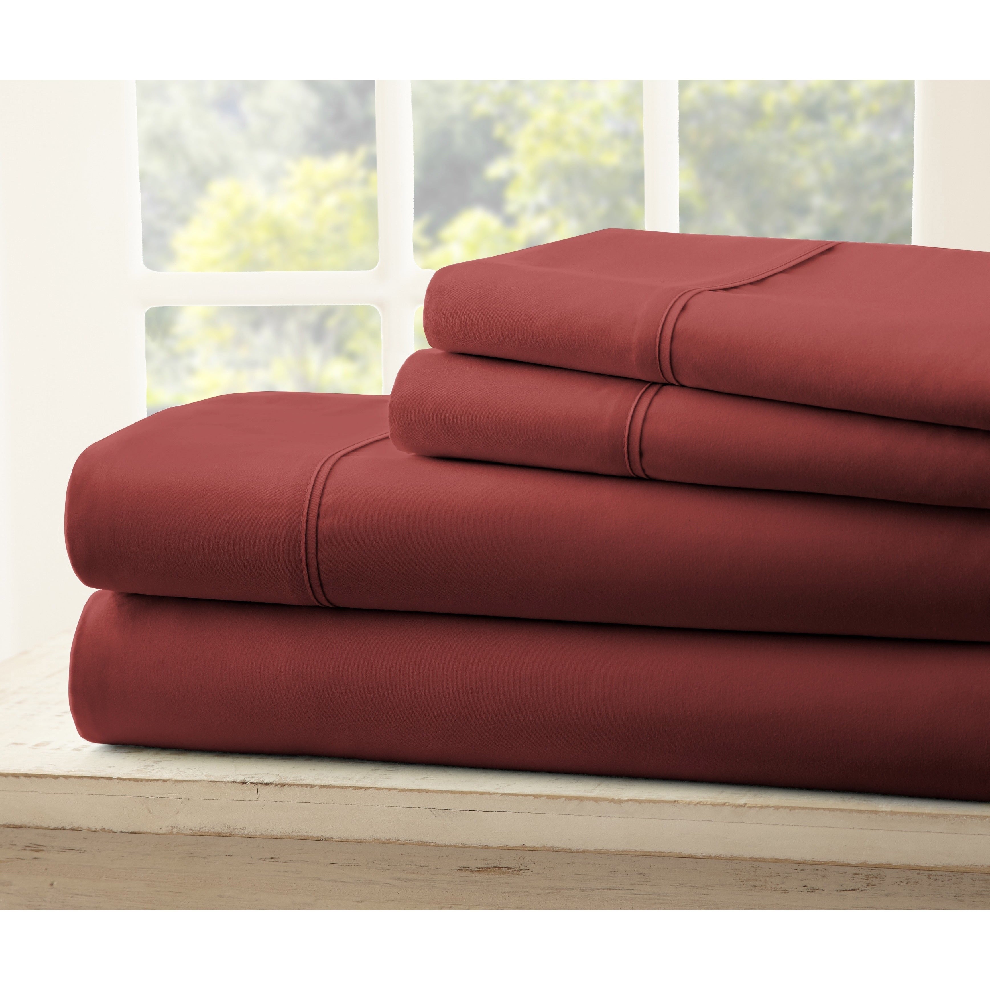 Ensemble de draps ultra-doux Soft Essentials 4 pièces