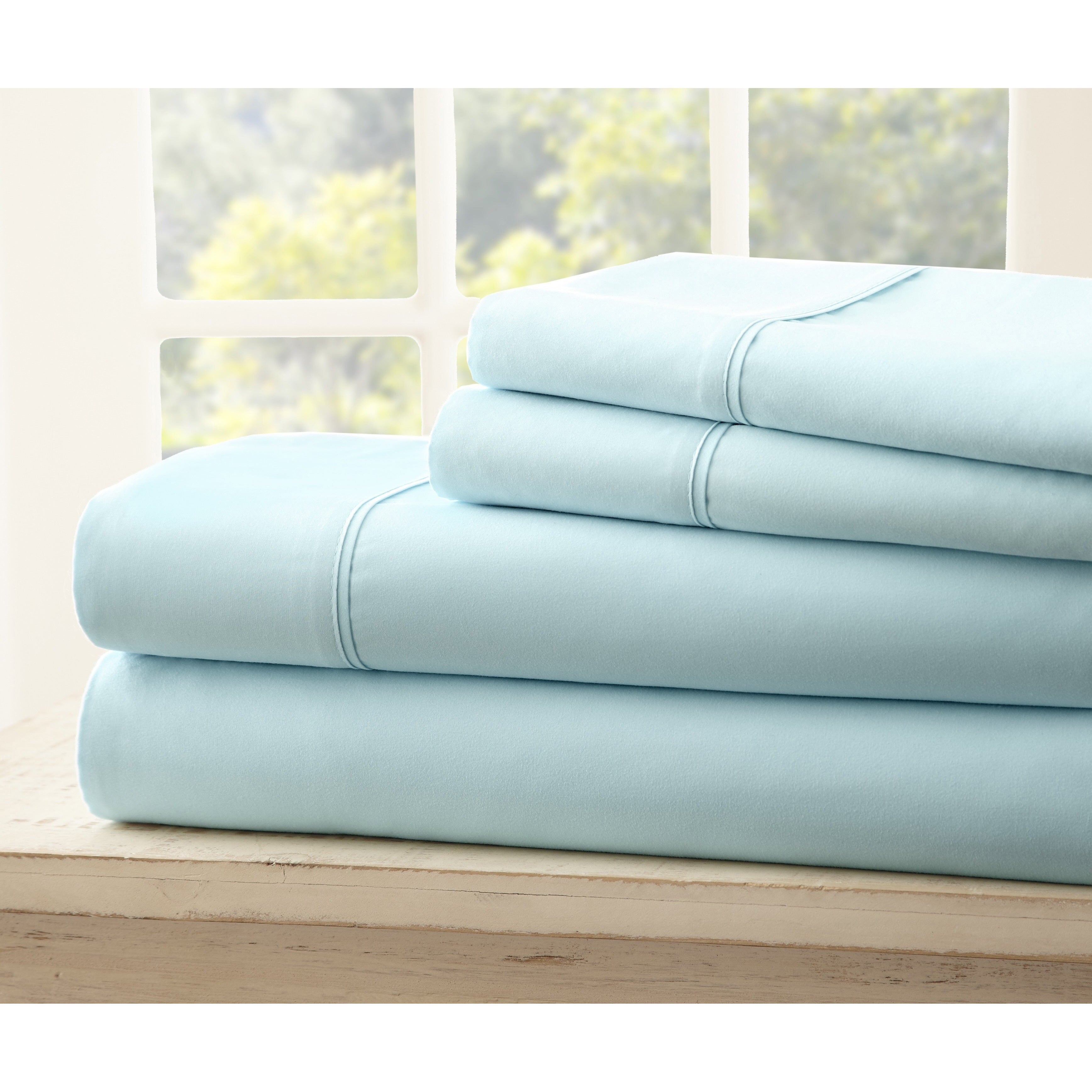 Ensemble de draps ultra-doux Soft Essentials 4 pièces