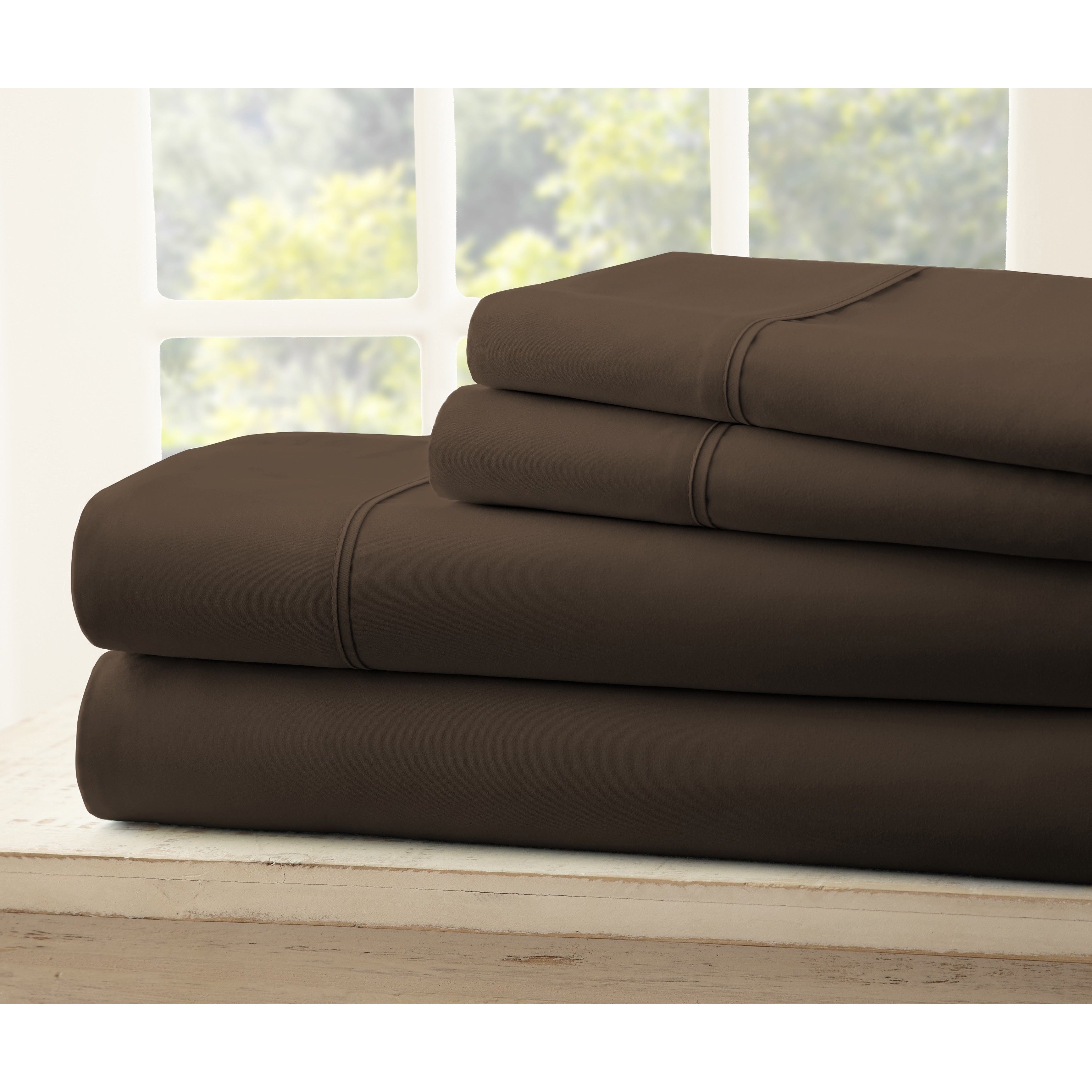 Ensemble de draps ultra-doux Soft Essentials 4 pièces