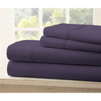 Ensemble de draps ultra-doux Soft Essentials 4 pièces