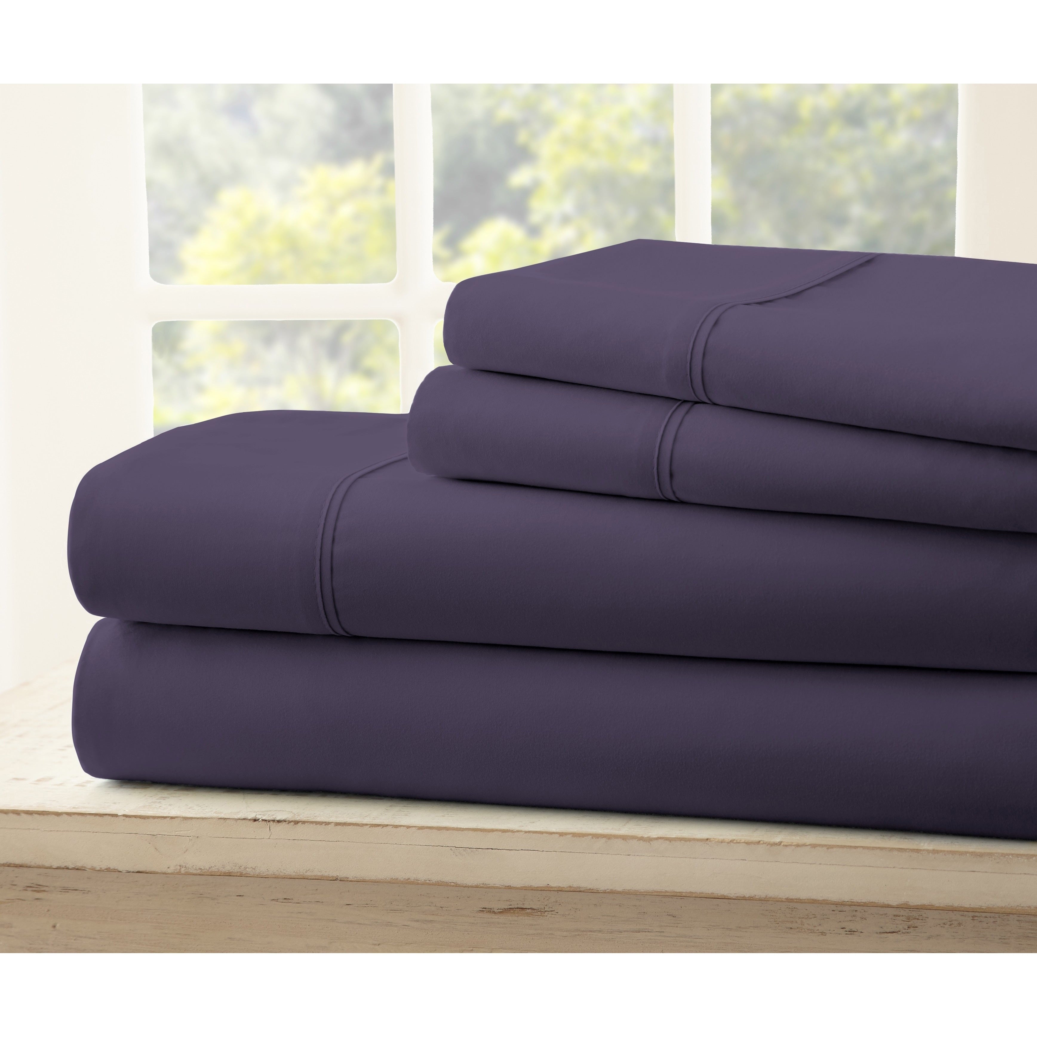 Ensemble de draps ultra-doux Soft Essentials 4 pièces