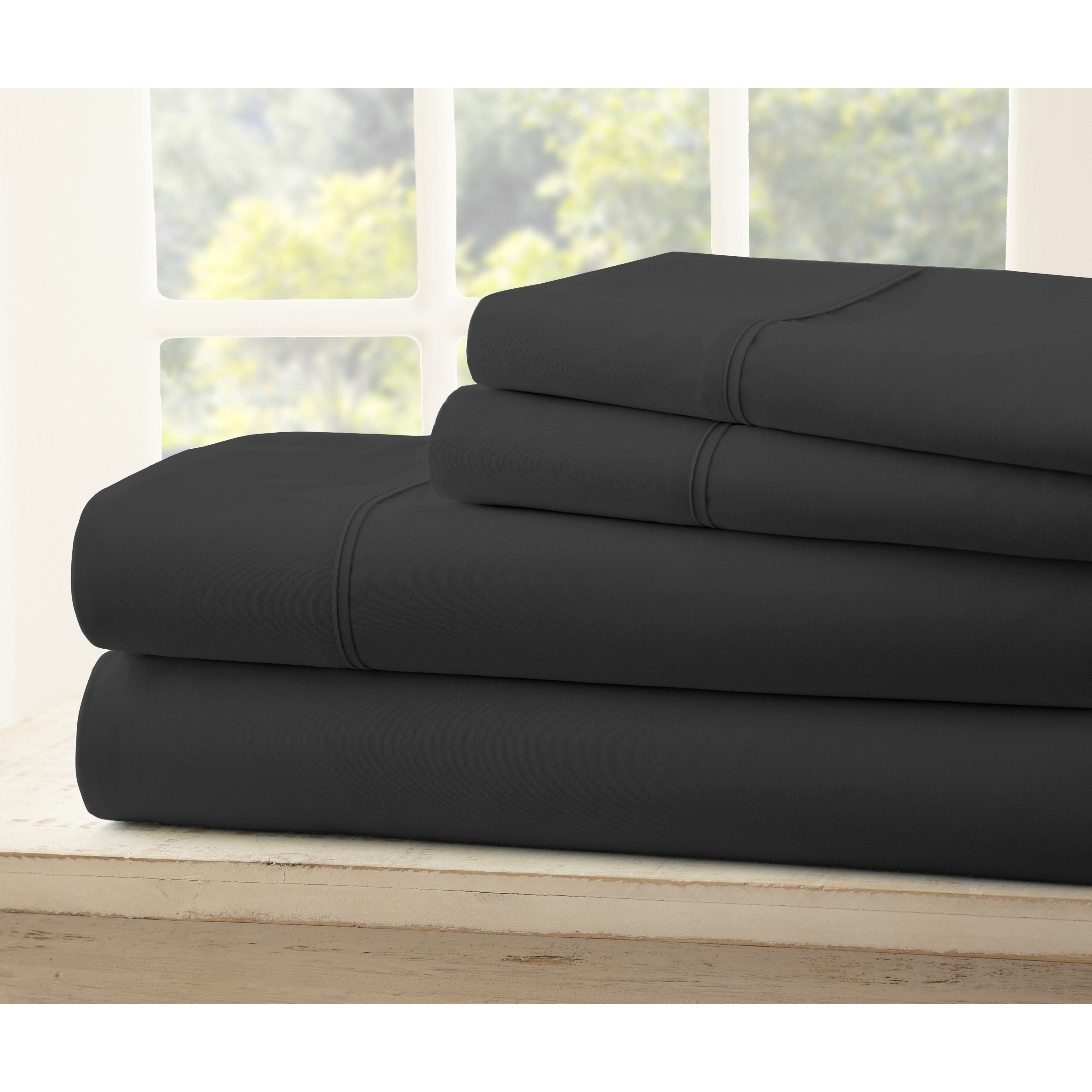 Ensemble de draps ultra-doux Soft Essentials 4 pièces