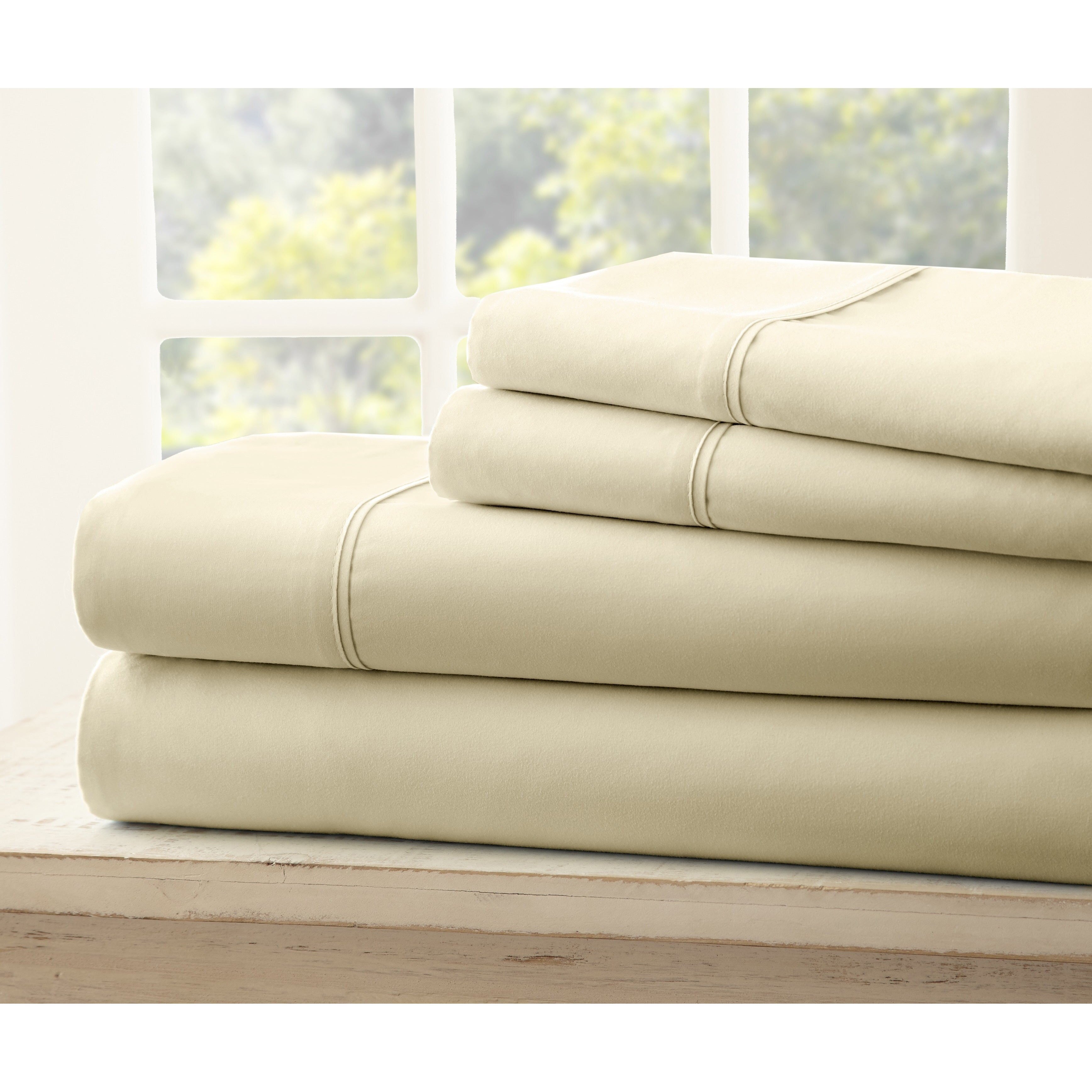 Ensemble de draps ultra-doux Soft Essentials 4 pièces