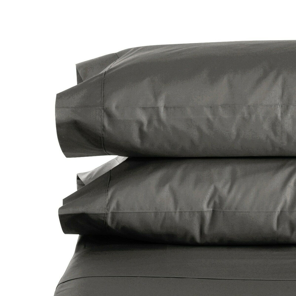 Ensemble de 2 taies d'oreiller Soft Feel 1800 pour lit Queen/Standard ou King