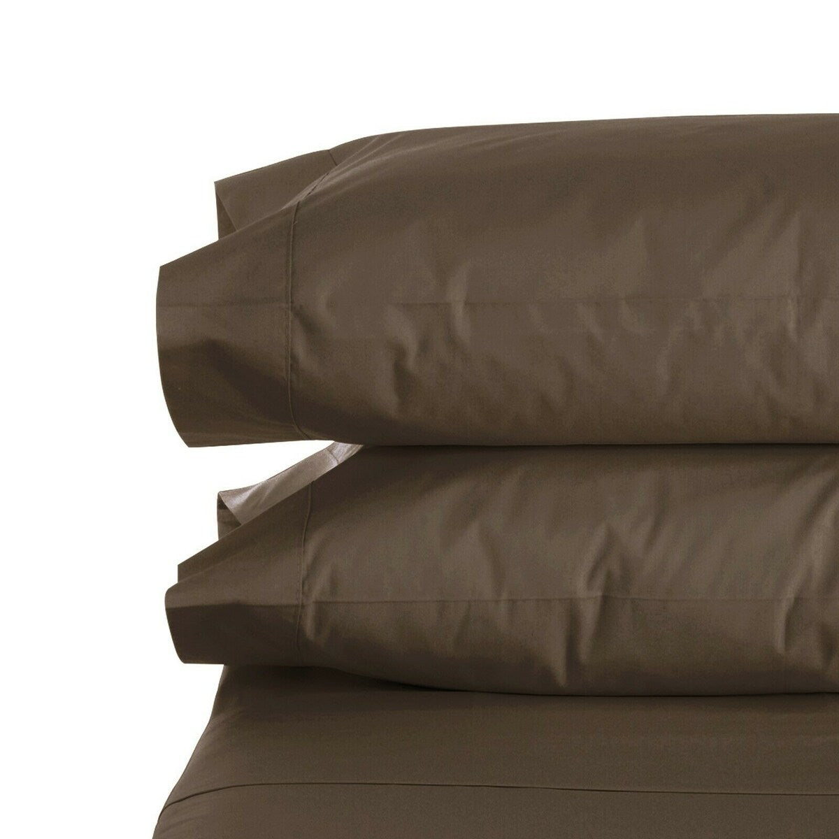 Ensemble de 2 taies d'oreiller Soft Feel 1800 pour lit Queen/Standard ou King