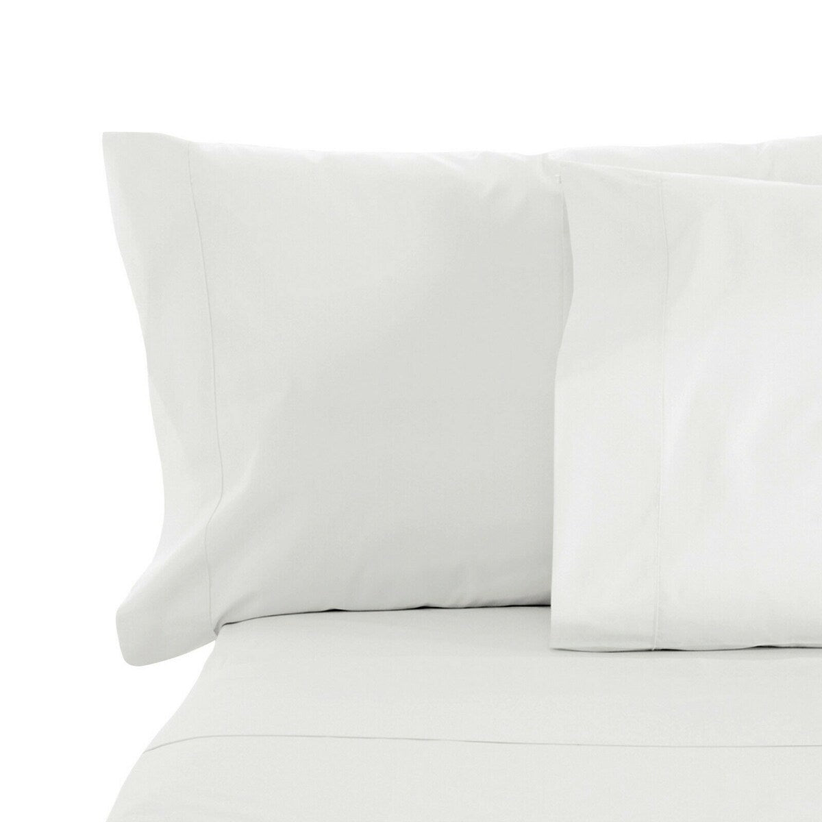Ensemble de 2 taies d'oreiller Soft Feel 1800 pour lit Queen/Standard ou King