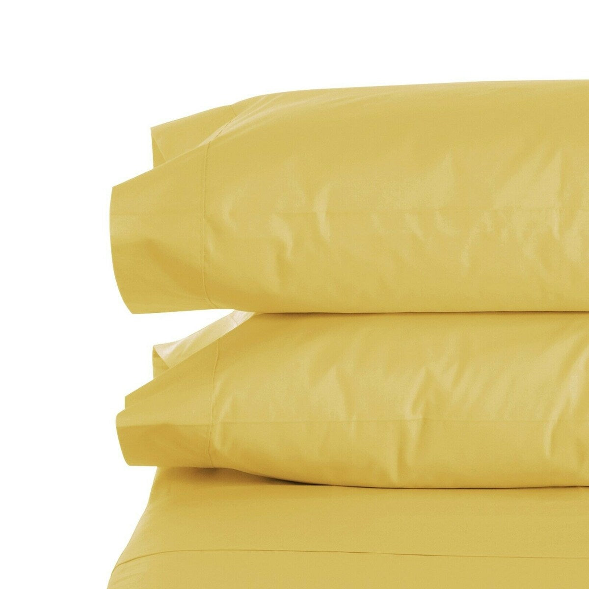 Ensemble de 2 taies d'oreiller Soft Feel 1800 pour lit Queen/Standard ou King