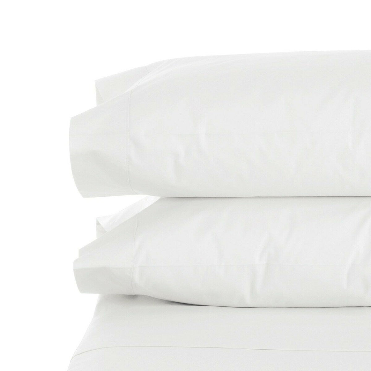Ensemble de 2 taies d'oreiller Soft Feel 1800 pour lit Queen/Standard ou King