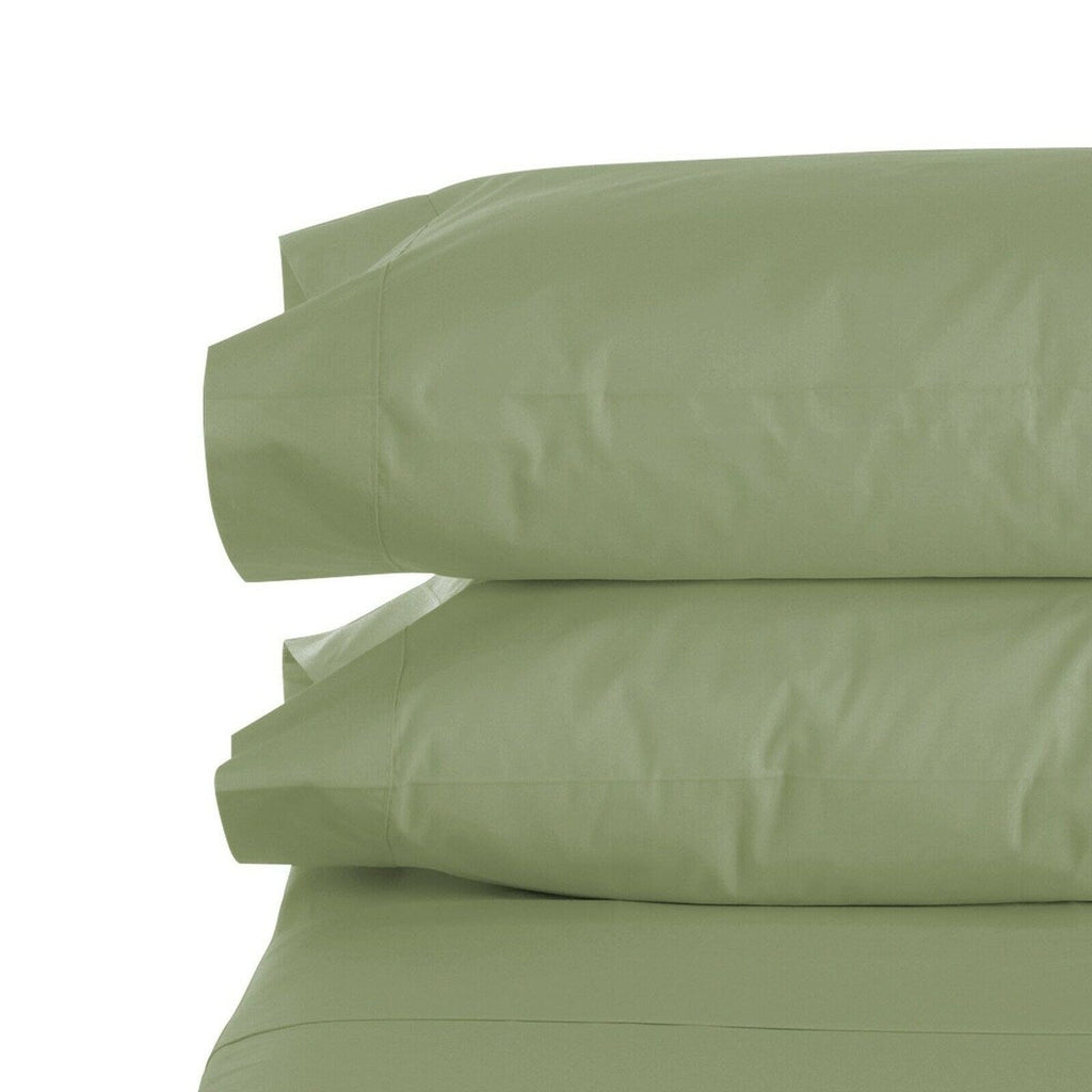Ensemble de 2 taies d'oreiller Soft Feel 1800 pour lit Queen/Standard ou King