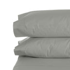 Ensemble de 2 taies d'oreiller Soft Feel 1800 pour lit Queen/Standard ou King
