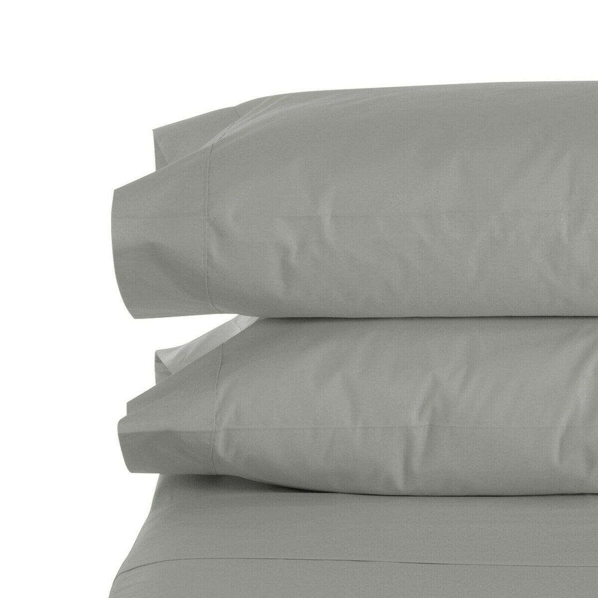 Ensemble de 2 taies d'oreiller Soft Feel 1800 pour lit Queen/Standard ou King