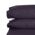 Ensemble de 2 taies d'oreiller Soft Feel 1800 pour lit Queen/Standard ou King