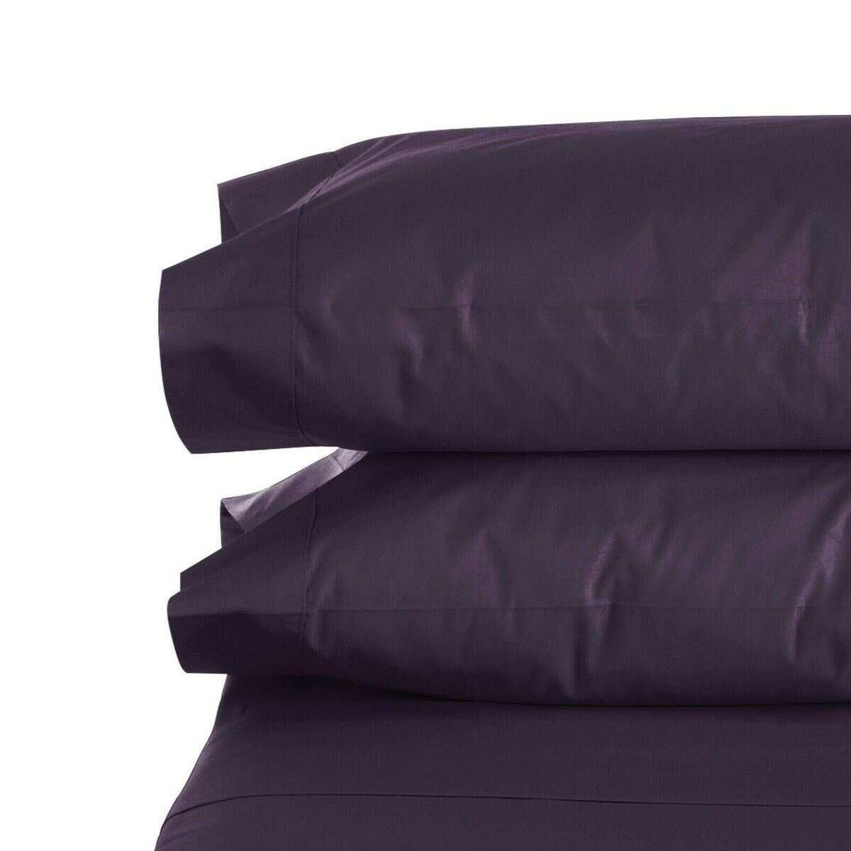 Ensemble de 2 taies d'oreiller Soft Feel 1800 pour lit Queen/Standard ou King