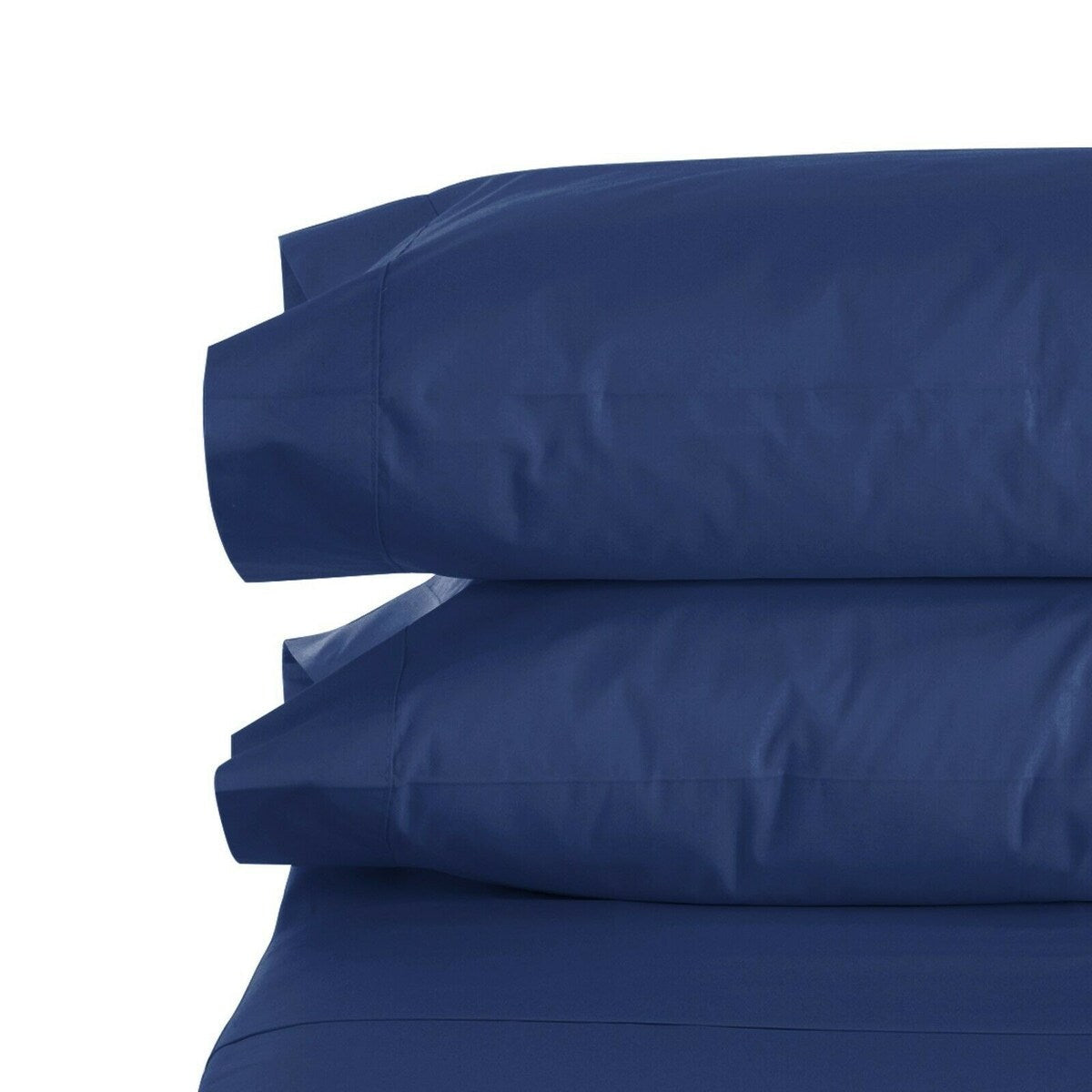 Ensemble de 2 taies d'oreiller Soft Feel 1800 pour lit Queen/Standard ou King