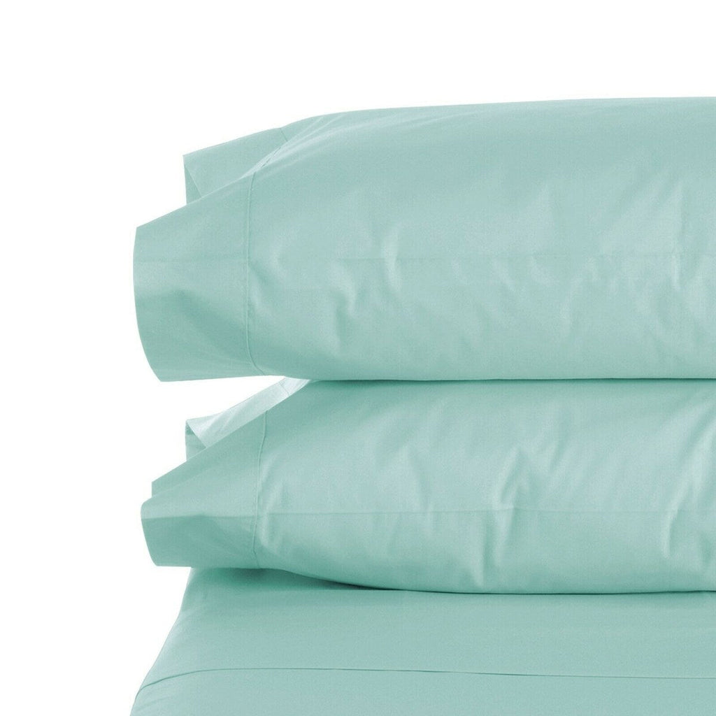 Ensemble de 2 taies d'oreiller Soft Feel 1800 pour lit Queen/Standard ou King