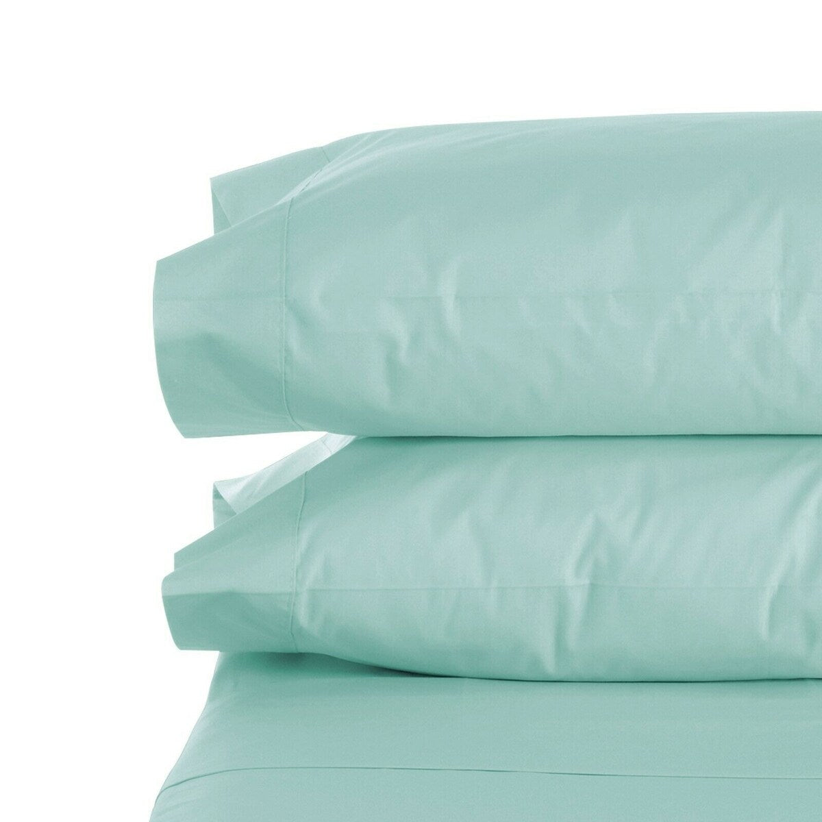 Ensemble de 2 taies d'oreiller Soft Feel 1800 pour lit Queen/Standard ou King