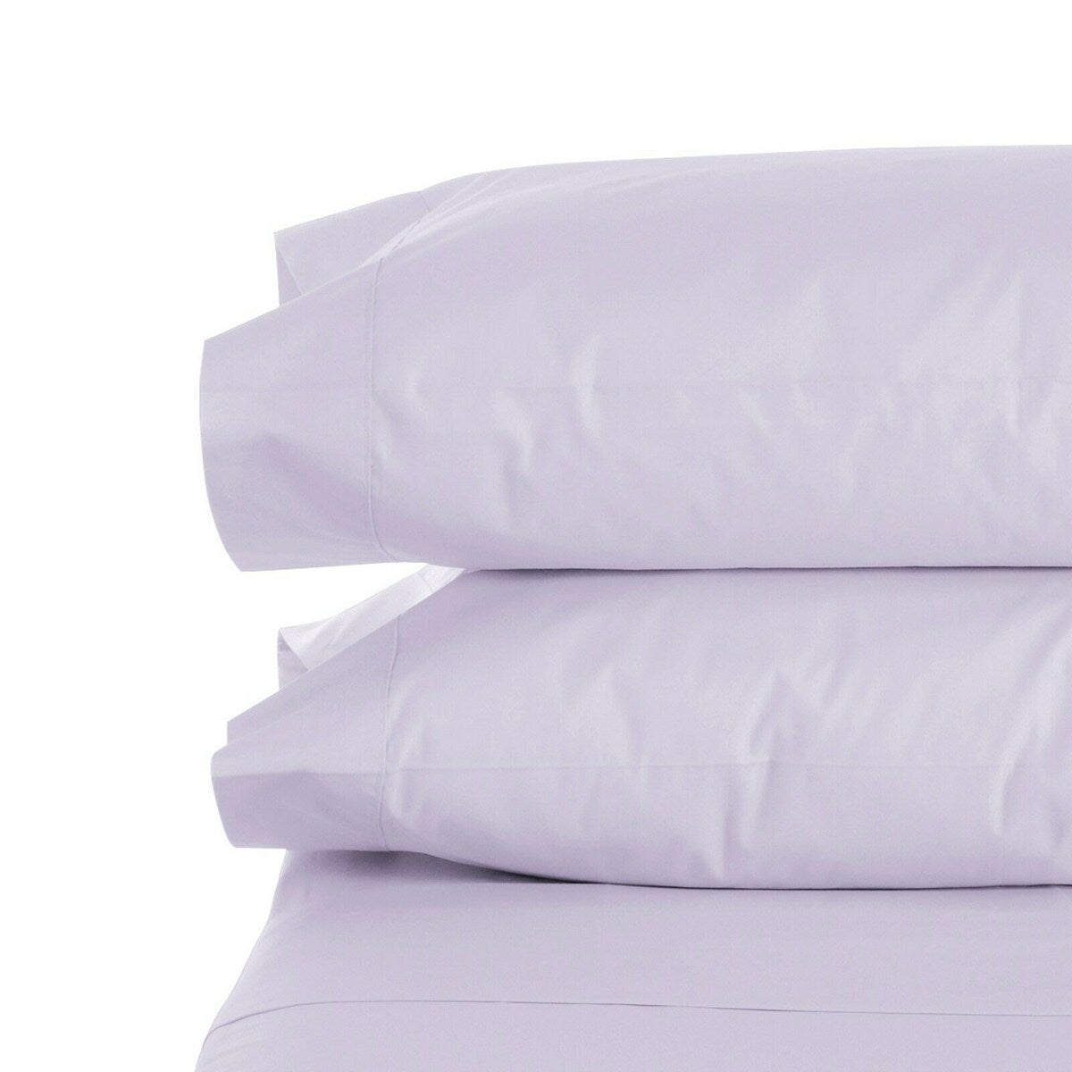 Ensemble de 2 taies d'oreiller Soft Feel 1800 pour lit Queen/Standard ou King
