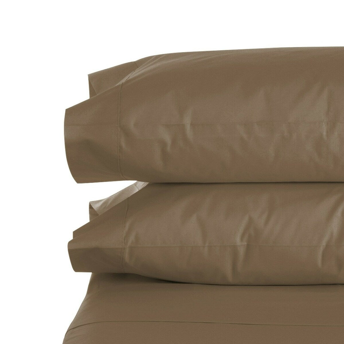 Ensemble de 2 taies d'oreiller Soft Feel 1800 pour lit Queen/Standard ou King