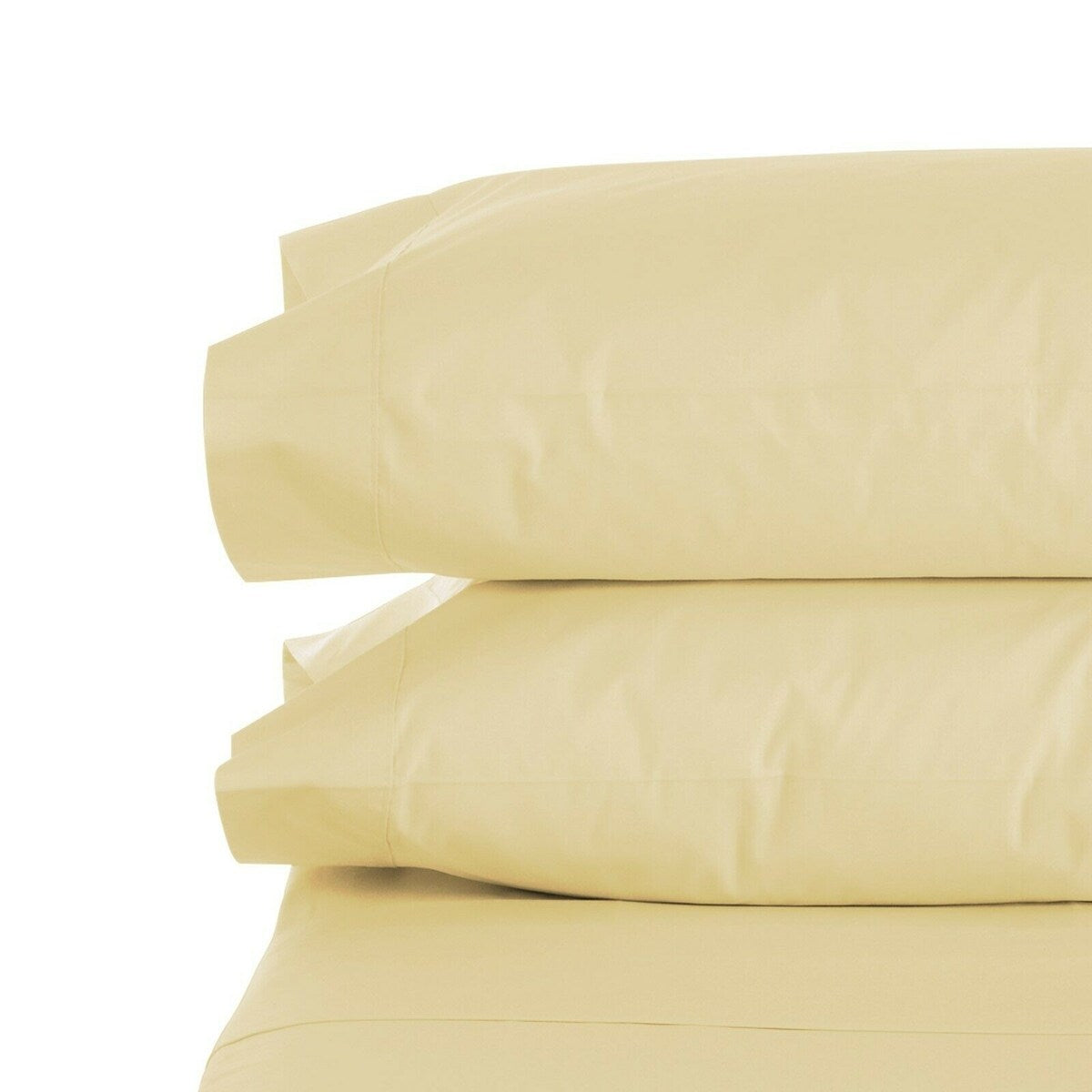 Ensemble de 2 taies d'oreiller Soft Feel 1800 pour lit Queen/Standard ou King