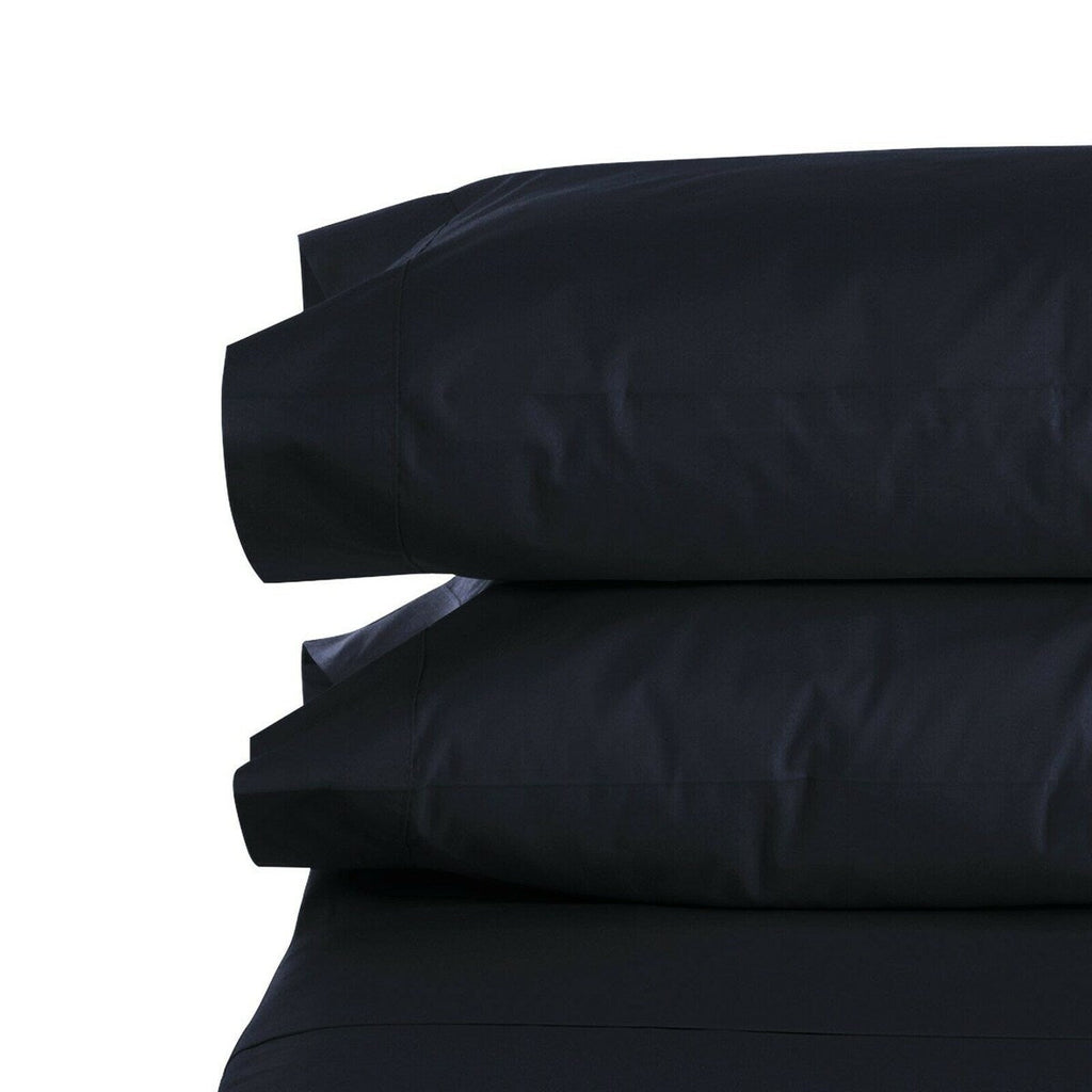 Ensemble de 2 taies d'oreiller Soft Feel 1800 pour lit Queen/Standard ou King