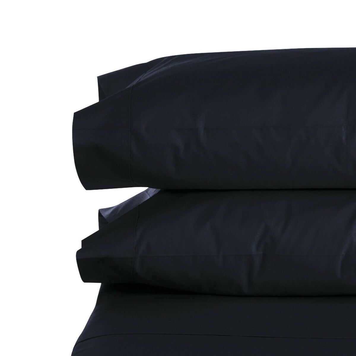Ensemble de 2 taies d'oreiller Soft Feel 1800 pour lit Queen/Standard ou King