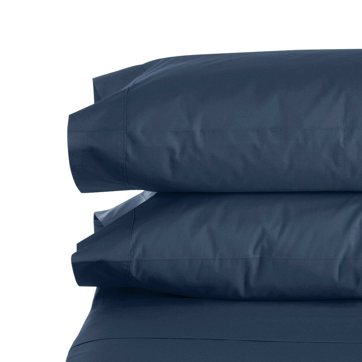 Ensemble de 2 taies d'oreiller Soft Feel 1800 pour lit Queen/Standard ou King