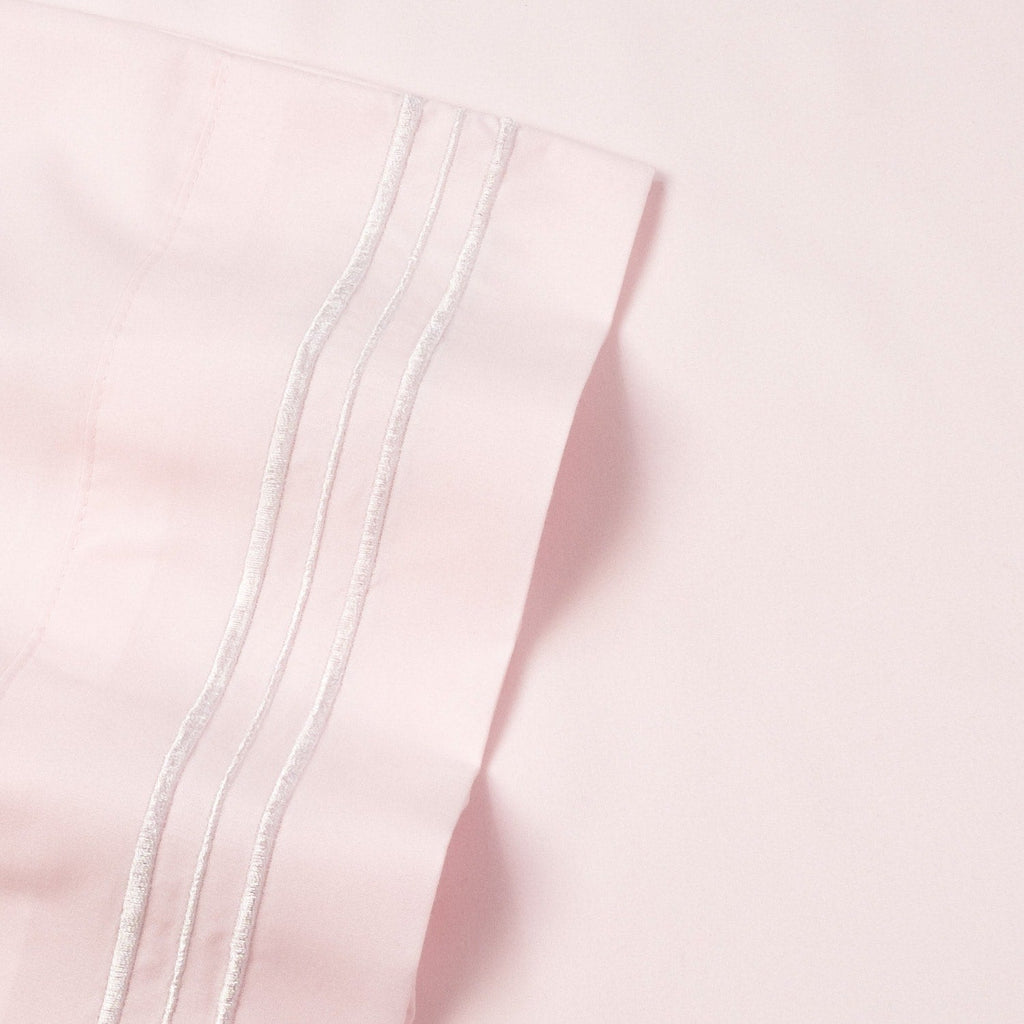 Ensemble de draps 5 pièces en microfibre douce pour lit king size