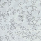 Parure de draps en percale de coton 300 fils, unie ou imprimée, à poches extra profondes