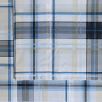 Parure de draps en percale de coton 300 fils, unie ou imprimée, à poches extra profondes