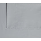 Parure de draps en percale de coton 300 fils, unie ou imprimée, à poches extra profondes
