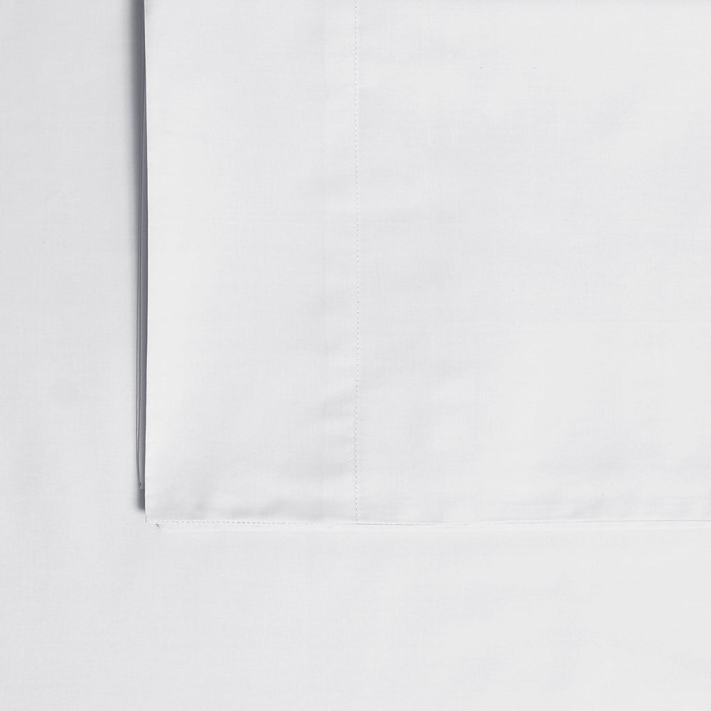 Parure de draps en percale de coton 300 fils, unie ou imprimée, à poches extra profondes