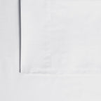 Parure de draps en percale de coton 300 fils, unie ou imprimée, à poches extra profondes