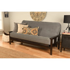 Matelas futon de remplacement Somette en mousse haute densité et ressorts pleine grandeur (cadre non inclus)