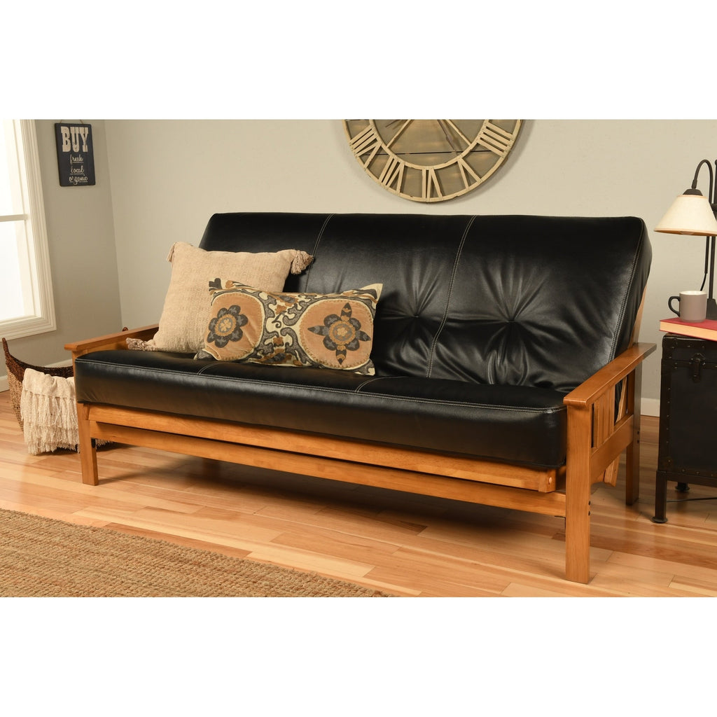 Matelas futon de remplacement Somette en mousse haute densité et ressorts pleine grandeur (cadre non inclus)