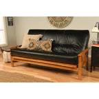 Matelas futon de remplacement Somette en mousse haute densité et ressorts pleine grandeur (cadre non inclus)