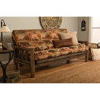 Matelas futon de remplacement Somette en mousse haute densité et ressorts pleine grandeur (cadre non inclus)