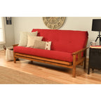 Matelas futon de remplacement Somette en mousse haute densité et ressorts pleine grandeur (cadre non inclus)