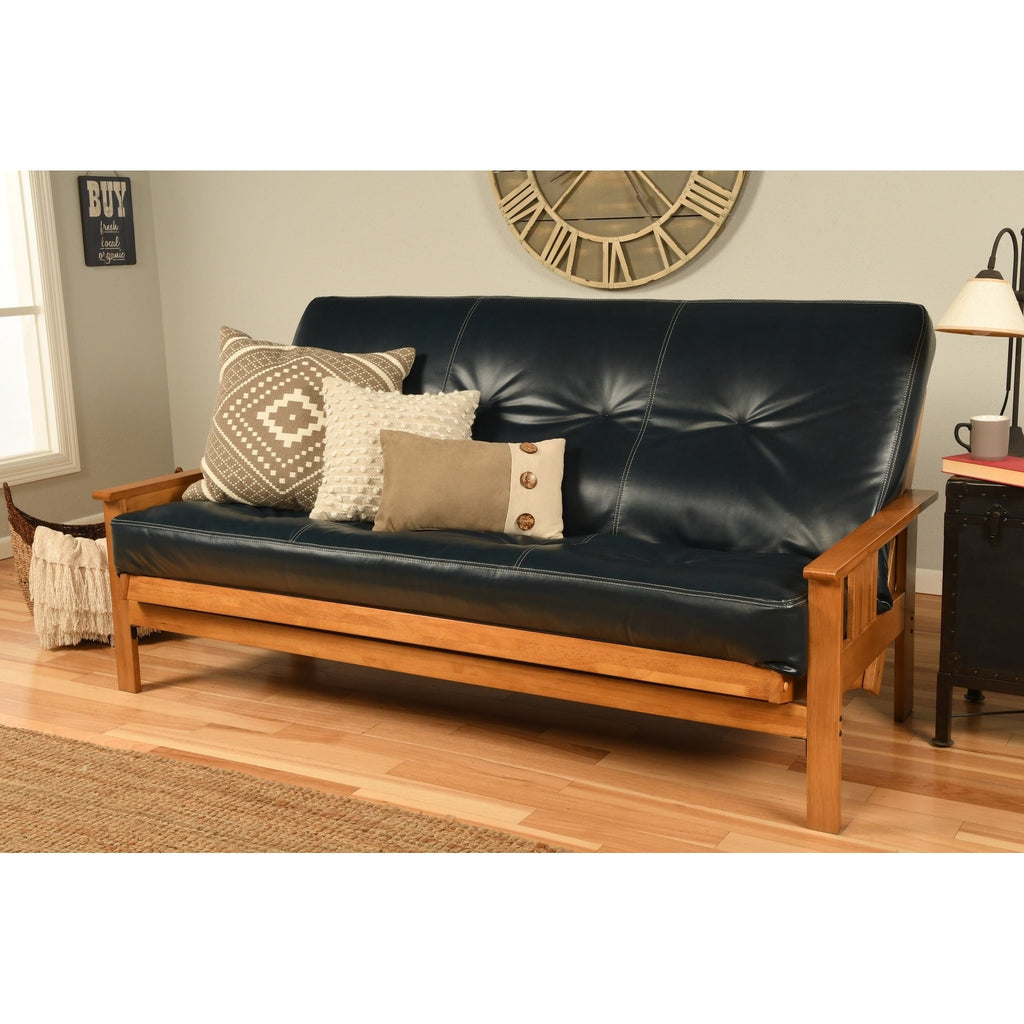 Matelas futon de remplacement Somette en mousse haute densité et ressorts pleine grandeur (cadre non inclus)
