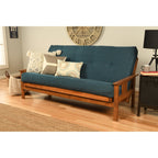 Matelas futon de remplacement Somette en mousse haute densité et ressorts pleine grandeur (cadre non inclus)