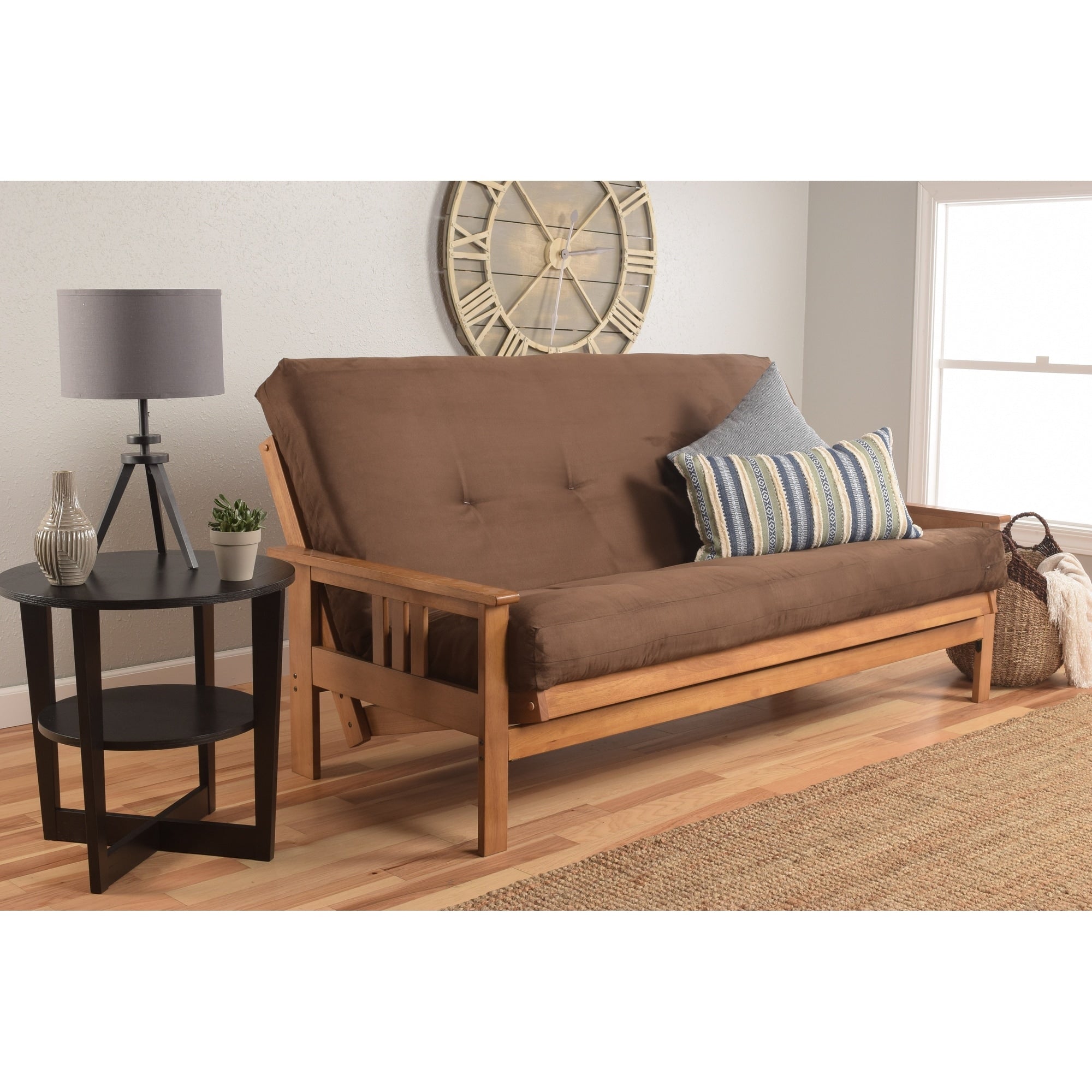 Matelas futon de remplacement Somette en mousse haute densité et ressorts pleine grandeur (cadre non inclus)
