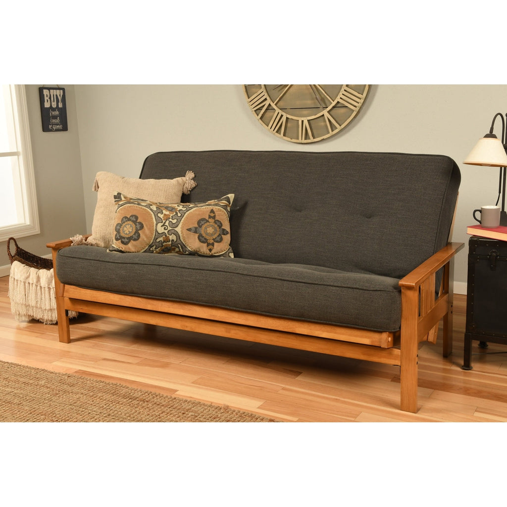 Matelas futon de remplacement Somette en mousse haute densité et ressorts pleine grandeur (cadre non inclus)