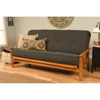 Matelas futon de remplacement Somette en mousse haute densité et ressorts pleine grandeur (cadre non inclus)
