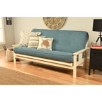 Matelas futon de remplacement Somette en mousse haute densité et ressorts pleine grandeur (cadre non inclus)