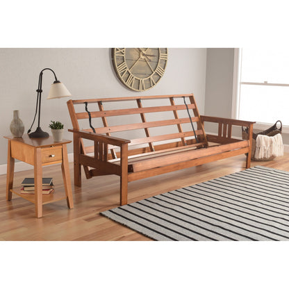 Canapé Somette Monterey en finition Barbade avec housse de matelas amovible en lin