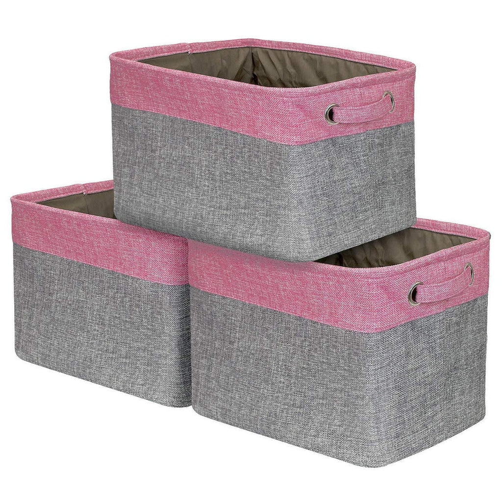 Ensemble de grands paniers de rangement Sorbus (lot de 3)