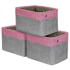 Ensemble de grands paniers de rangement Sorbus (lot de 3)