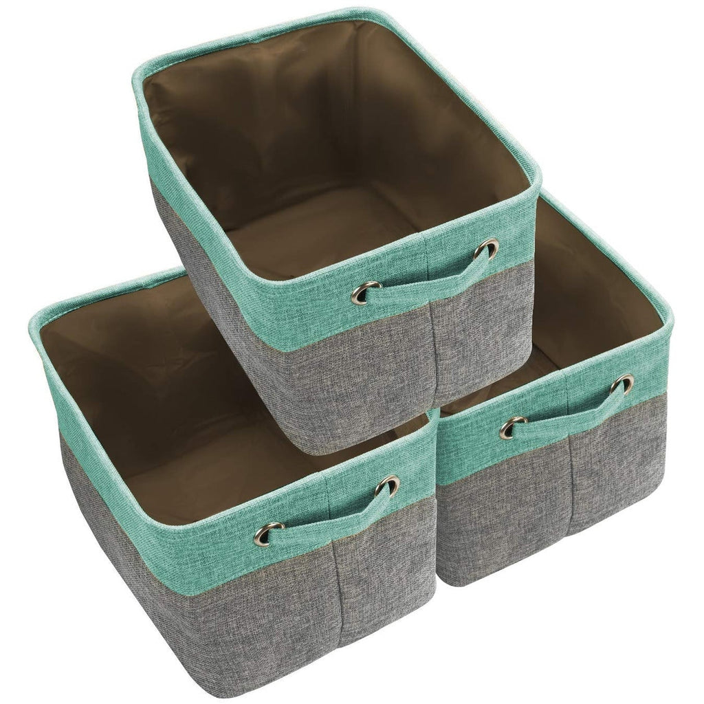Ensemble de grands paniers de rangement Sorbus (lot de 3)