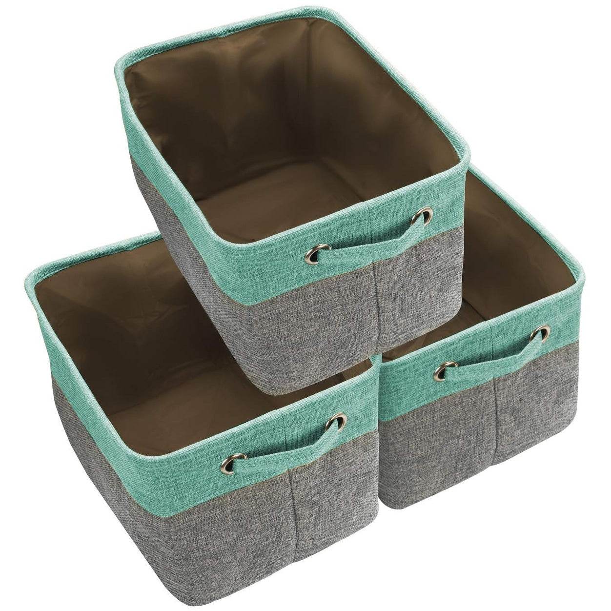 Ensemble de grands paniers de rangement Sorbus (lot de 3)