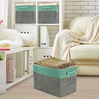 Ensemble de grands paniers de rangement Sorbus (lot de 3)