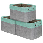 Ensemble de grands paniers de rangement Sorbus (lot de 3)